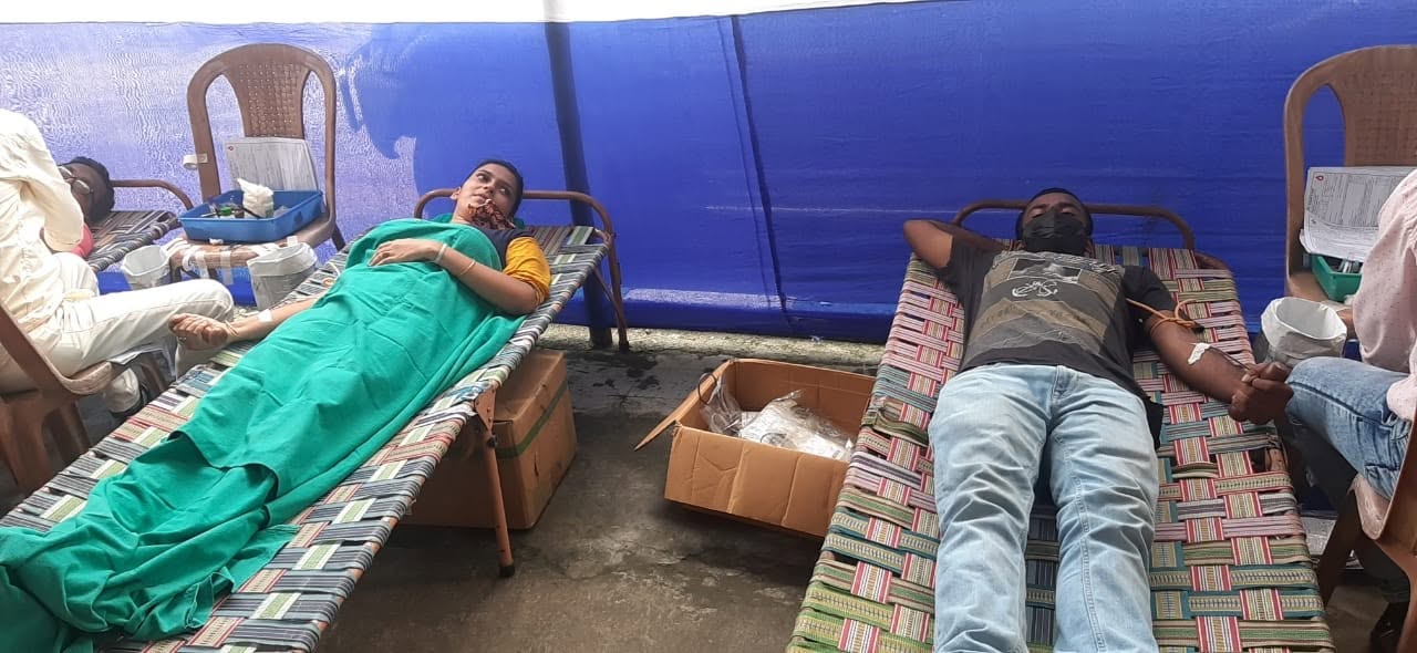 Netaji Fan Club blood donation camp
