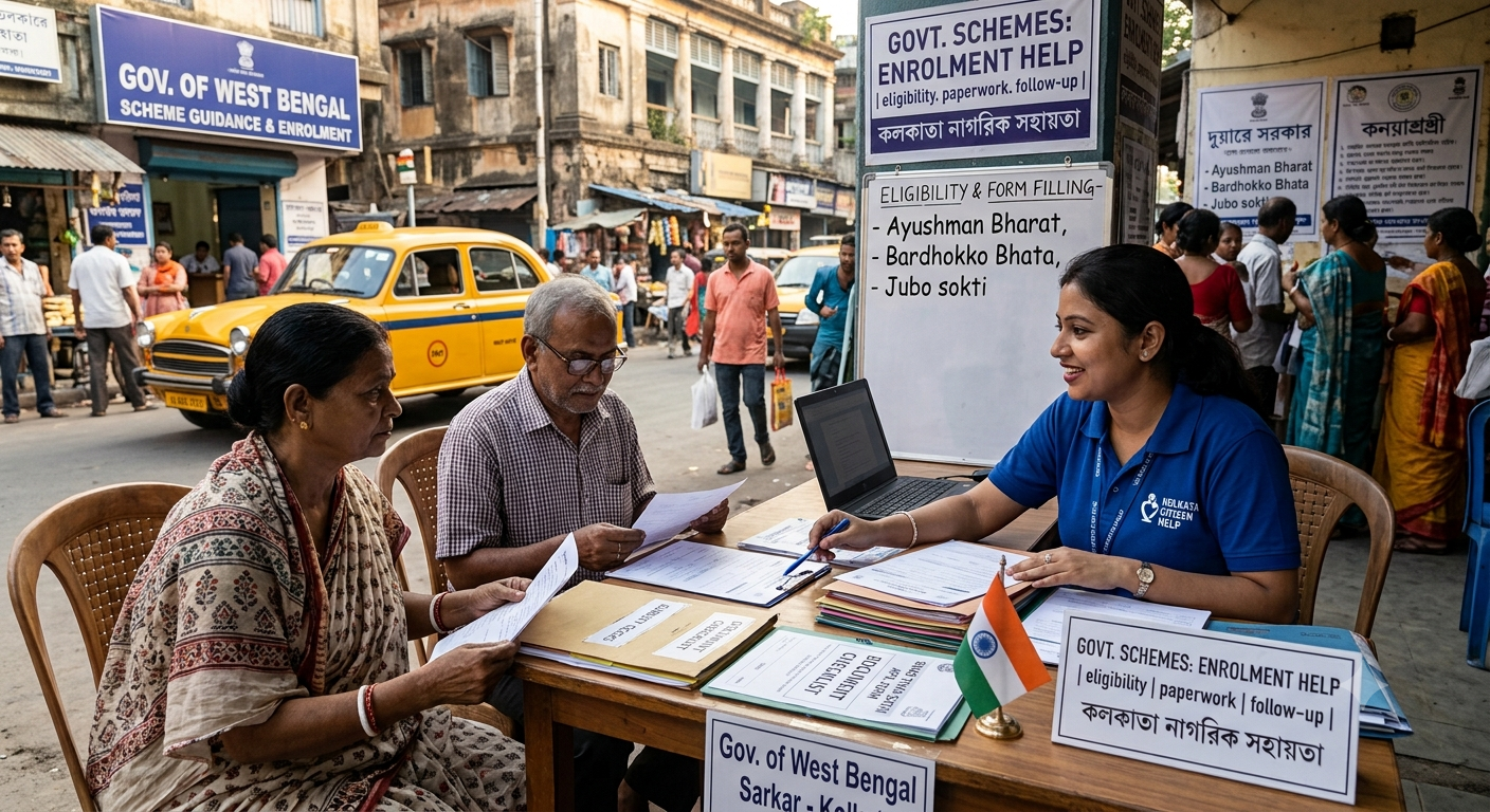 Government scheme guidance desk