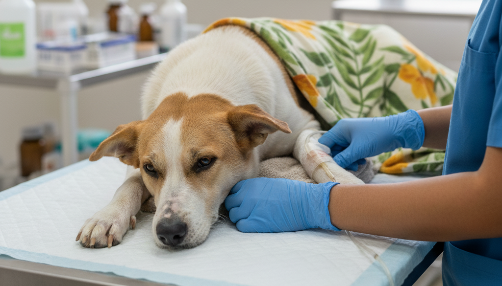 Vaccination drive for community dogs